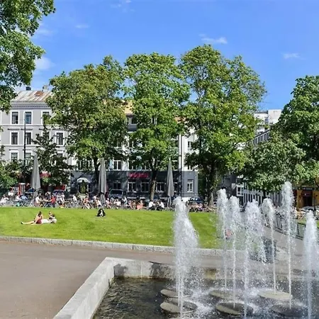 Modern & Spacious 60 Sqm 2-Bedroom Apartment In Central Oslo Διαμέρισμα *