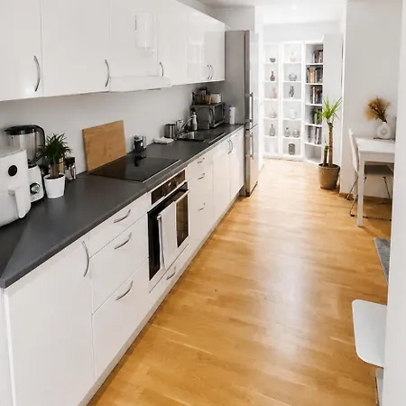 Modern & Spacious 60 Sqm 2-bedroom In オスロ