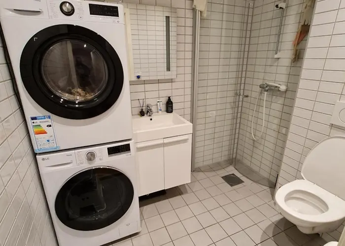 Central, New, 2 Bed Rooms, Fully Furnished Appartement Oslo